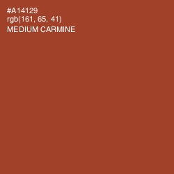 #A14129 - Medium Carmine Color Image